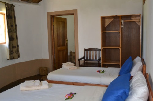 Greenfire Lodge Wild Coast kamer